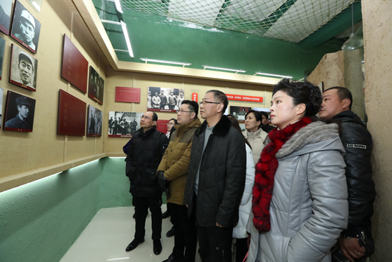 蚌埠市血站党支部开展党员活动日——参观渡江战役总前委孙家圩子纪念馆03
