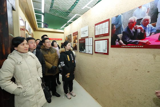 蚌埠市血站党支部开展党员活动日——参观渡江战役总前委孙家圩子纪念馆04