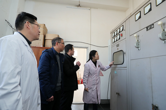市中心血站加强春节假期安全生产工作