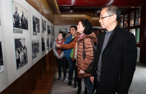 蚌埠血站党支部开展学习弘扬周恩来精神党员活动日